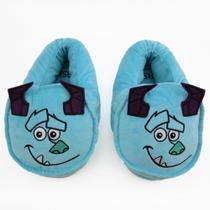 Pantufa Sully Fechada Azul ZC Disney Nº 35/37
