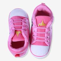 Pantufa Tênis Infantil Star Antiderrapante Princesas