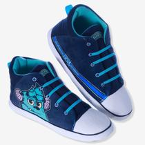 Pantufa Tênis Star Pixar Monstros S.A Sulley licenciada Tamanho: 36.38Cor:Azul Pantufa Tênis Star Pixar Monstros S.A Sulley licenciada Tamanho: 36.38Cor:Azul