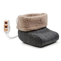 Pantufa Térmica Elétrica Digital Massageadora Bivolt Vibro