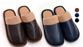 Pantufa unisex leather winter tamanho 40-45 Pantufa unisex leather winter tamanho 40-45