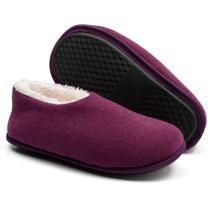 Pantufa Unissex Adulta e Infantil, Sapatilha Antiderrapante, Chinelo de Quarto Super Fofinho e Resistente