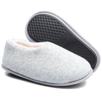 Pantufa Unissex Adulta e Infantil, Sapatilha Antiderrapante, Chinelo de Quarto Super Fofinho e Resistente