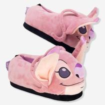 Pantufa Unissex adulto Disney Lilo & Stitch Angel licenciada