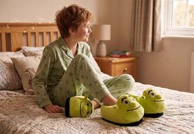 Pantufa Unissex Adulto Dreamworks Shrek licenciada Tamanho: 39.41Cor:Verde Pantufa Unissex Adulto Dreamworks Shrek licenciada Tamanho: 39.41Cor:Verde