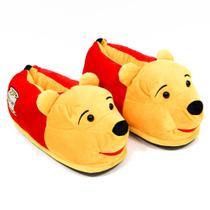 Pantufa unissex disney pooh g 39/41