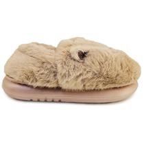 Pantufa Unissex Europa Capy Marrom - 8033 Pantufa Unissex Europa Capy Marrom - 8033