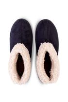 Pantufa unissex forrada em pelo com sola de borracha