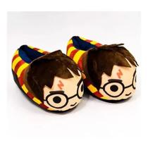 Pantufa unissex harry potter m 36/38 zona criativa ref10071691