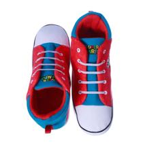 Pantufa Unissex Infantil Super Mário Tamanho P 26 ao 28 Zona Criativa- 10072500