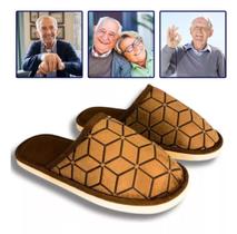 Pantufa Unissex Macia Estampada Chinelo De Inverno Quarto Pantufa Unissex Macia Estampada Chinelo De Inverno Quarto