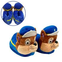 Pantufa unissex paw patrol chase p 26/28 Pantufa unissex paw patrol chase p 26/28