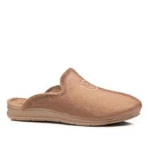 Pantufa unissex pegada cor terra Pantufa unissex pegada cor terra
