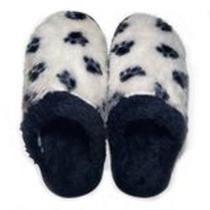 Pantufa Unissex Pelúcia Quentinha Antiderrapante Confortável Para Inverno