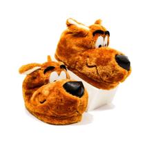 Pantufa unissex scooby doo g 39/41 zona criativa ref10071668 Pantufa unissex scooby doo g 39/41 zona criativa ref10071668