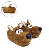 Pantufa unissex scooby doo! m 36/38