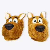 Pantufa unissex scooby doo zona criativa tamanho m 36 38
