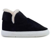 Pantufa Unissex Specht Bota Peluciada Plush Preta - 801