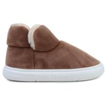 Pantufa Unissex Specht Bota Plush Peluciada Marrom - 801 Pantufa Unissex Specht Bota Plush Peluciada Marrom - 801