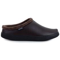 Pantufa Unissex Specht Mule Peluciada Café - 1029