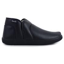 Pantufa Unissex Specth Peluciada Preta - 1025