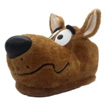 Pantufa unissex zona criativa scooby doo 10071668 Pantufa unissex zona criativa scooby doo 10071668