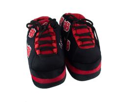 Pantufa Unissex Zona Criativa Sneaker Akatsuki 10071932 Pantufa Unissex Zona Criativa Sneaker Akatsuki 10071932