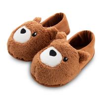 Pantufa Ursinho 3D Bordada Antiderrapante Chinelo de Quarto Super Fofinho e Resistente do 27 até 46