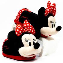 Pantufa Zona Criativa 10071619 Minnie Pantufa Zona Criativa 10071619 Minnie