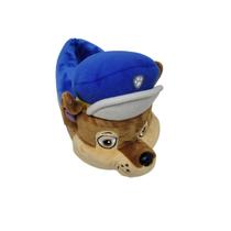 Pantufa Zona Criativa 10072443 Chase Paw Patrol Pantufa Zona Criativa 10072443 Chase Paw Patrol