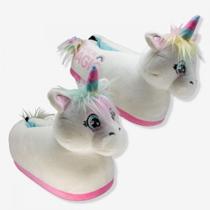 Pantufa Zona Criativa 10073045 Unicornio