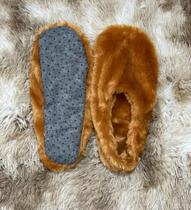 Pantufas Adultas De Pelúcia - Feminina /Masculina - Diversas Cores - Lalu Enxovais