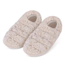 Pantufas aquecidas para os pés SUZZIPAD para micro-ondas L