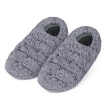 Pantufas aquecidas SUZZIPAD aquecedor de pés para micro-ondas tamanho G