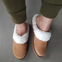 Pantufas Chimenea Nobuck Antique Pantufas Chimenea Nobuck Antique