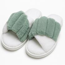 Pantufas Chinelos De Inverno Sapatos Pelúcia Aconchegantes Pantufas Chinelos De Inverno Sapatos Pelúcia Aconchegantes