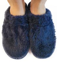 Pantufas chinelos de pelúcia Confortável masculino e feminino código 19