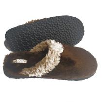 Pantufas chinelos de pelúcia masculino feminino Confortável código 19 - CRIS TATI PANTUFAS