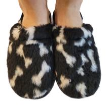 Pantufas chinelos de pelúcia masculino feminino Confortável código 19