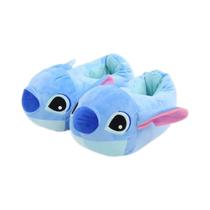 Pantufas De Inverno Antiderrapantes De Algodão Lilo&Stitch Tamanho Único, Quentes E Fofas, Sapatos Pantufas De Inverno Antiderrapantes De Algodão Lilo&Stitch Tamanho Único, Quentes E Fofas, Sapatos