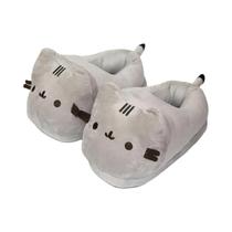 Pantufas De Inverno Quentes Com Desenho De Gato, Chinelos De Pelúcia Macios Para Uso Interno, Para Pantufas De Inverno Quentes Com Desenho De Gato, Chinelos De Pelúcia Macios Para Uso Interno, Para