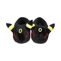 Pantufas De Inverno Quentes De Pelúcia Pokémon Pikachu Eevee Umbreon Simpson Kawaii Para Adultos E