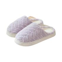 Pantufas De Inverno Quentes E Confortáveis Antiderrapantes Para Uso Interno, Macias, Unissex, Com Pantufas De Inverno Quentes E Confortáveis Antiderrapantes Para Uso Interno, Macias, Unissex, Com