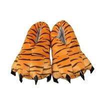 Pantufas De Inverno Quentes E Macias Para Mulheres E Homens, Design De Patas De Animais, Monstros E