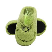 Pantufas De Monstro Peludas Verdes Para Homens E Mulheres, Calçados De Inverno Com Sola Macia, Pantufas De Monstro Peludas Verdes Para Homens E Mulheres, Calçados De Inverno Com Sola Macia,