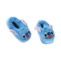 Pantufas De Pelúcia Fofas De Desenho Animado Stitch Para Crianças E Mulheres, Pantufas Quentes De