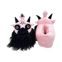 Pantufas De Pelúcia Rei Do Terror Dark Lord, Série Halloween, Sapatos De Casa Fofos, Presentes De