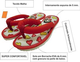 Pantufas Dedo Betty Boop - Chinelo Quarto Dedo Betty Boop - Chinelo em Tecido Dedo Betty Boop