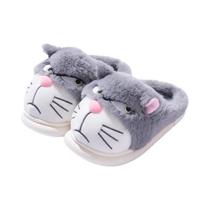 Pantufas Femininas Grandes De Pelúcia Fofas Com Desenhos Animados Chinelos Casuais De Inverno De Pantufas Femininas Grandes De Pelúcia Fofas Com Desenhos Animados Chinelos Casuais De Inverno De