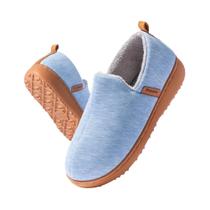 Pantufas Femininas Quentes De Espuma Viscoelástica, Botas De Casa Macias Com Sola TPR, Calçados De Pantufas Femininas Quentes De Espuma Viscoelástica, Botas De Casa Macias Com Sola TPR, Calçados De
